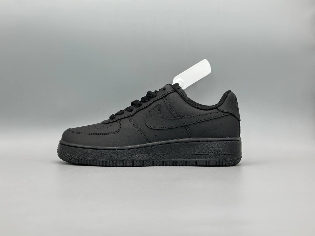 کتانی نایکی ایرفورس1 فول بلک/Nike Air Force1 low